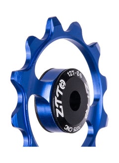 Generic Bicycle Guide Wheel 12T Tooth Ceramic Bearing 0.019kg  - Image 3