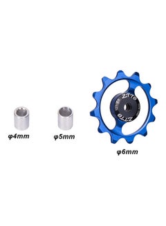 Generic Bicycle Guide Wheel 12T Tooth Ceramic Bearing 0.019kg  - Image 2