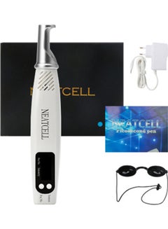Laser Acne Mole Dark Spot Pigment Removal Machine White 18cm