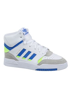 Drop Step Sneaker Shoes White/Grey/Blue