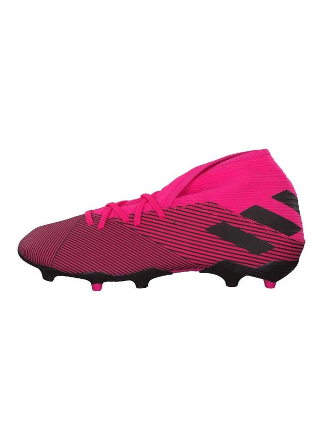Adidas - Nemeziz 19.3 Firm Ground Cleats Shock Pink / Core Black / Shock Pink - Image 1