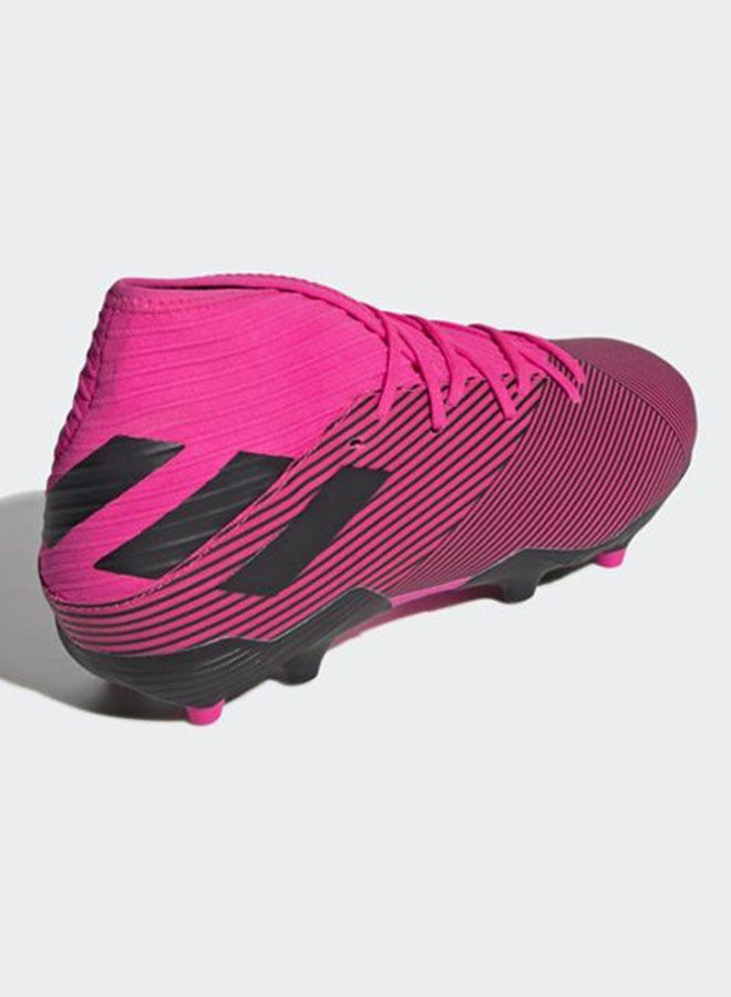 Adidas - Nemeziz 19.3 Firm Ground Cleats Shock Pink / Core Black / Shock Pink - Image 1