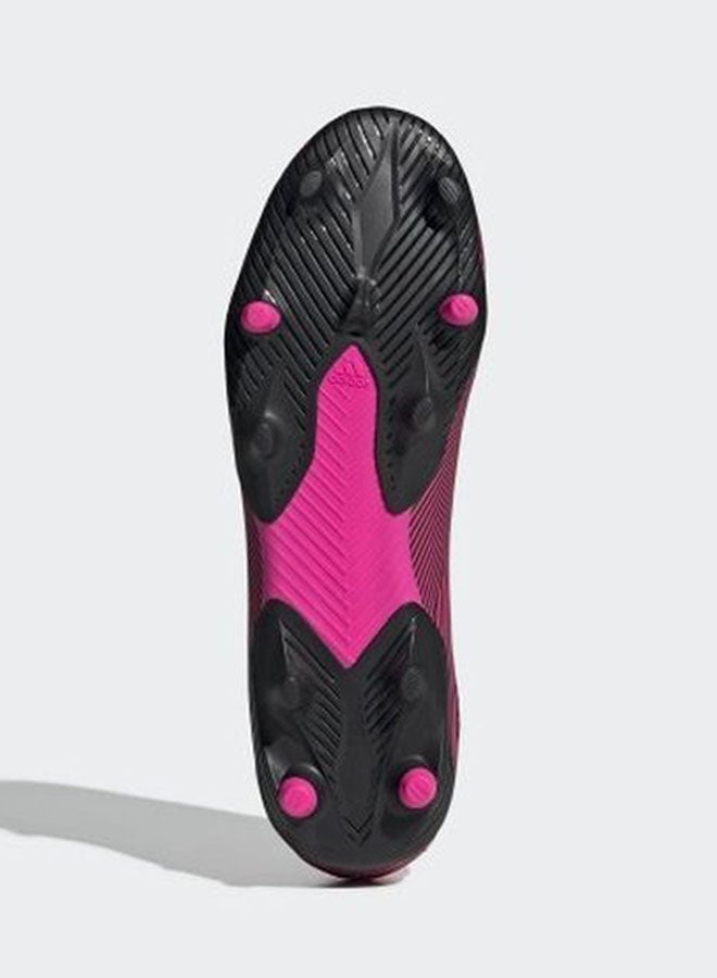 Adidas - Nemeziz 19.3 Firm Ground Cleats Shock Pink / Core Black / Shock Pink - Image 1