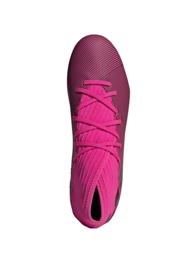 Adidas - Nemeziz 19.3 Firm Ground Cleats Shock Pink / Core Black / Shock Pink - Image 1