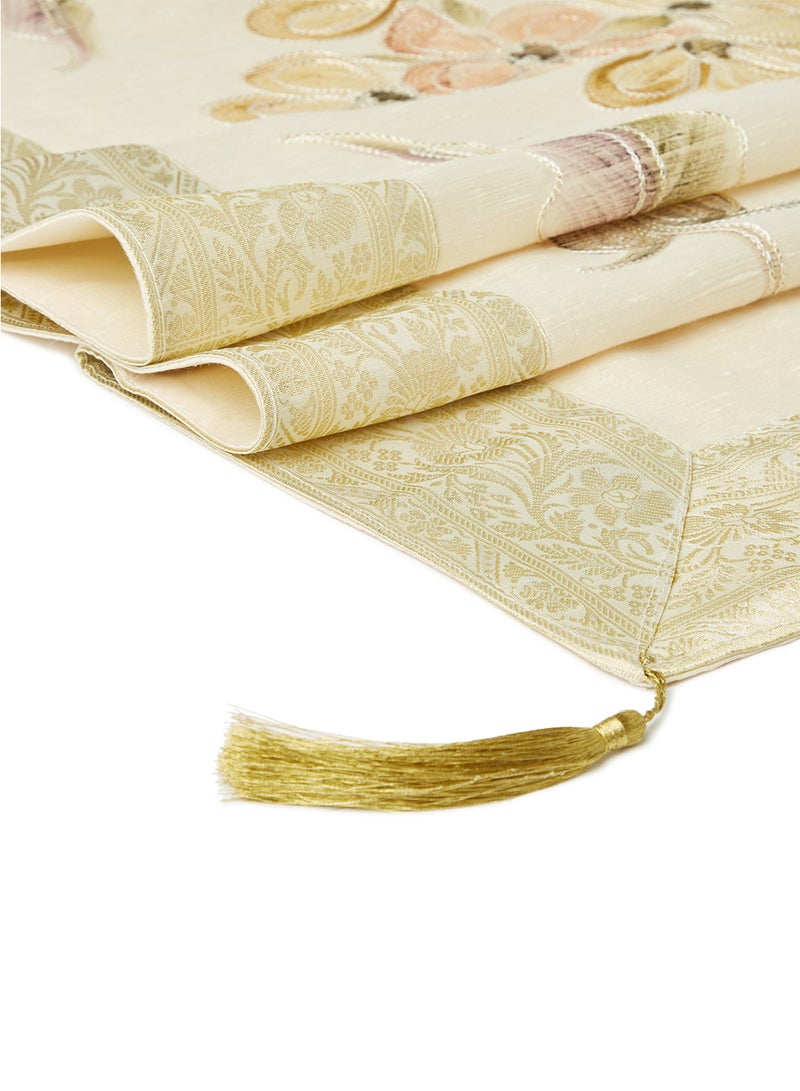 إيكراس عداء DHP أبيض/بيج 50x150سم  - Image 3