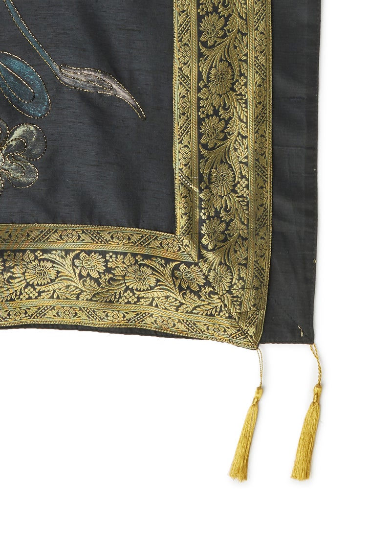 Ikras DHP Runner Blue/Gold 50x150cm  - Image 2