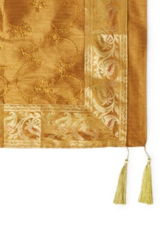 Ikras Decorative Fabric Runner Yellow 50x150cm  - Image 2