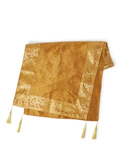 Ikras Decorative Fabric Runner Yellow 50x150cm  - Image 1