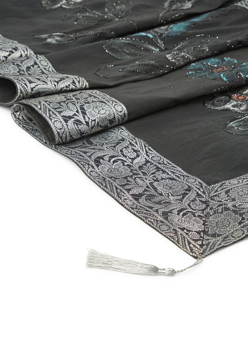 إيكراس عداء DHP أسود/فضي 50x150سم  - Image 3