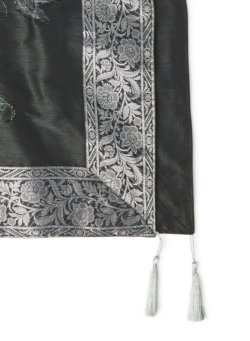 إيكراس عداء DHP أسود/فضي 50x150سم  - Image 2