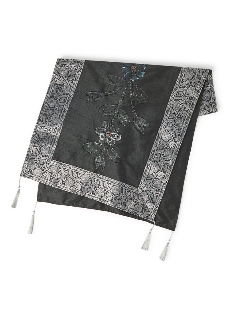 إيكراس عداء DHP أسود/فضي 50x150سم  - Image 1