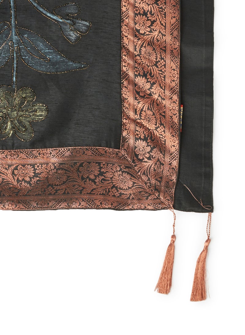 Ikras DHP Runner Black/Blue/Rose Gold 50x150cm - Image 2