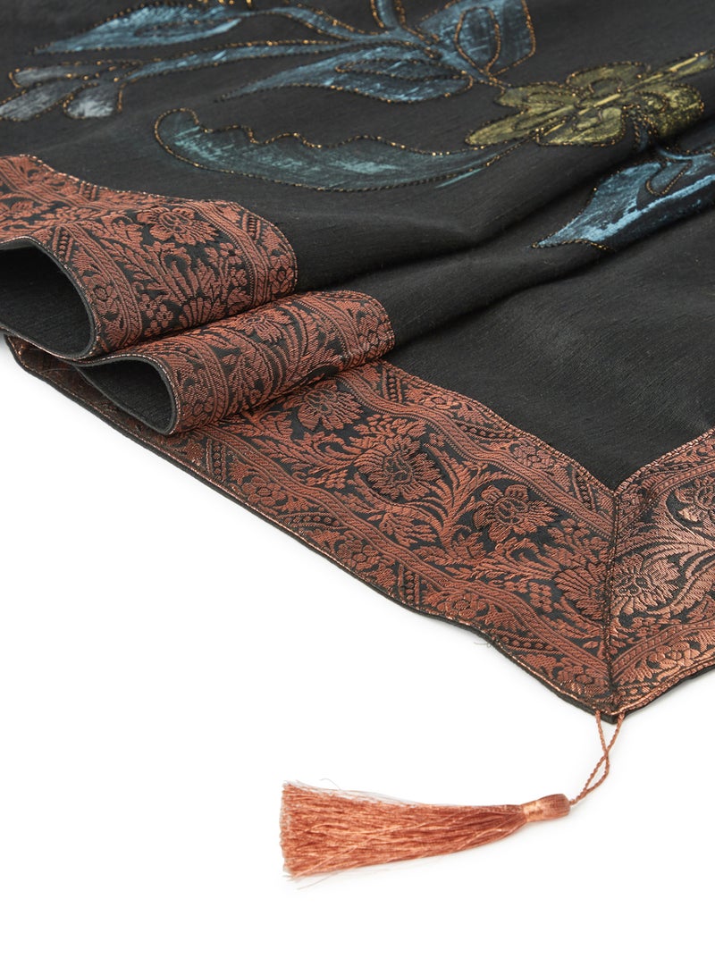 Ikras DHP Runner Black/Blue/Rose Gold 50x150cm - Image 3