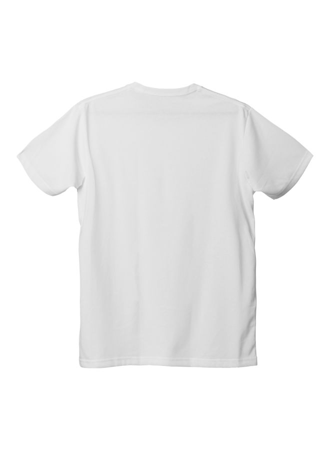 Twinkle Hands Sorry Boys Printed T-Shirt White/Blue/Pink - Image 2