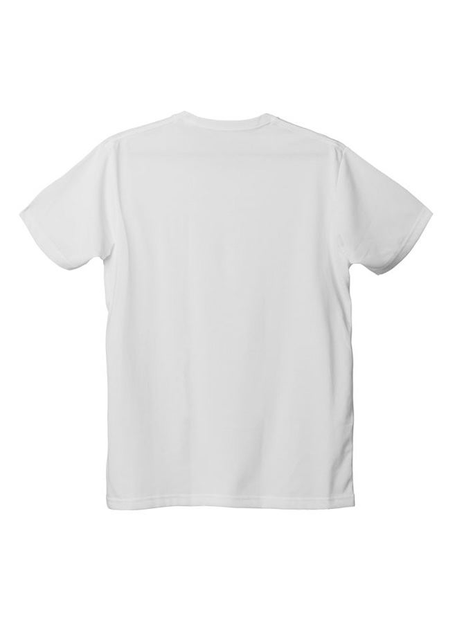 توينكل هاندس "تيشيرت بطبعة عبارة "Dear Santa Define Good" أبيض/أحمر/أزرق - Image 3