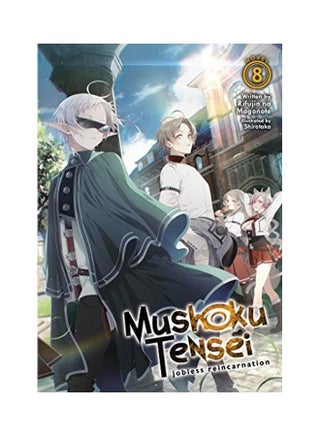 Mushoku Tensei: Jobless Reincarnation (Light Novel) Vol. 8 paperback english - v1607555244/N42935453A_1