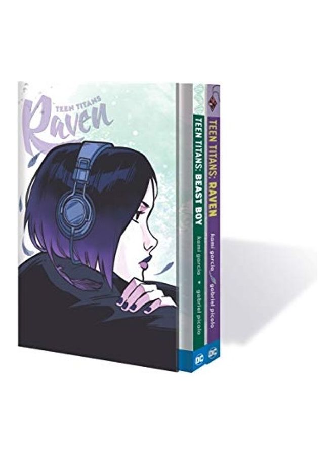 Teen Titans: Raven and Beast Boy Hc Box Set hardcover english 