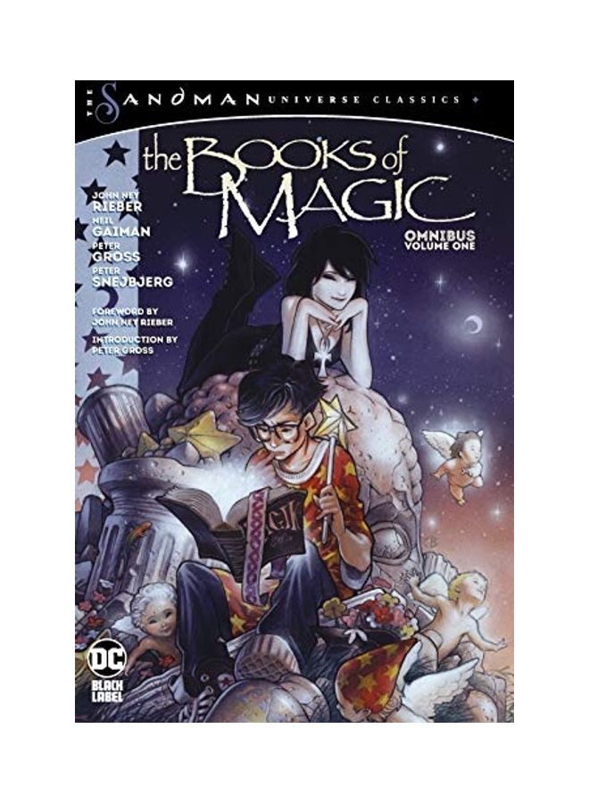 The Books of Magic Omnibus Vol. 1 (the Sandman Universe Classics) Hardcover English by Neil Gaiman - 44173
