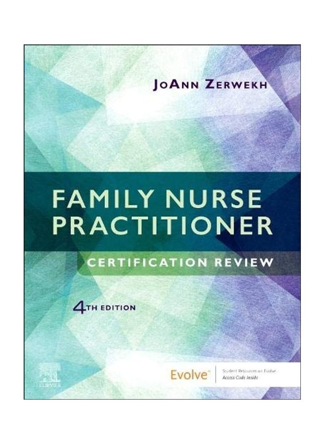 Family Nurse Practitioner Certification Review Paperback English by Joann Zerwekh - 44242 
