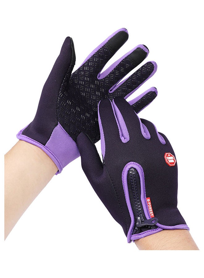 Pair Of Motorcycle Sports Gloves L - Image 1