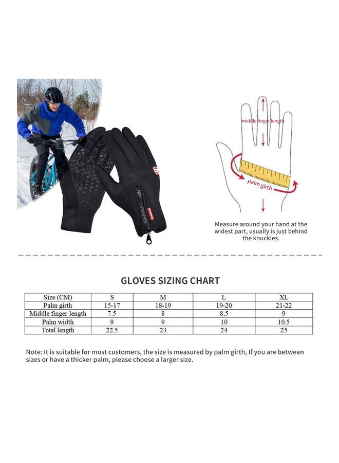 Pair Of Motorcycle Sports Gloves L - Image 2