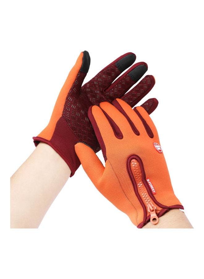 Pair Of Motorcycle Sports Gloves M - Image 1