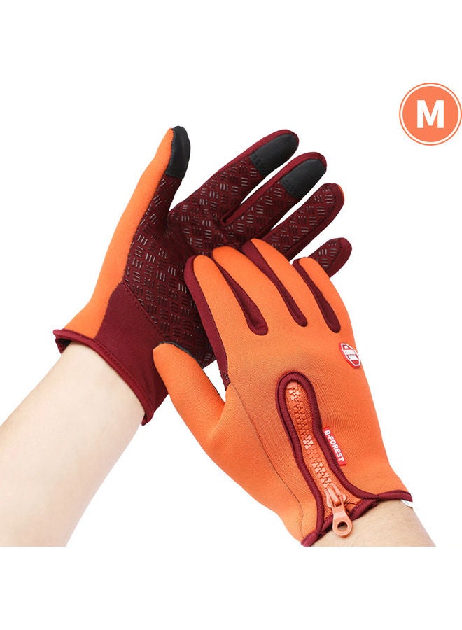 Pair Of Motorcycle Sports Gloves M - Image 2
