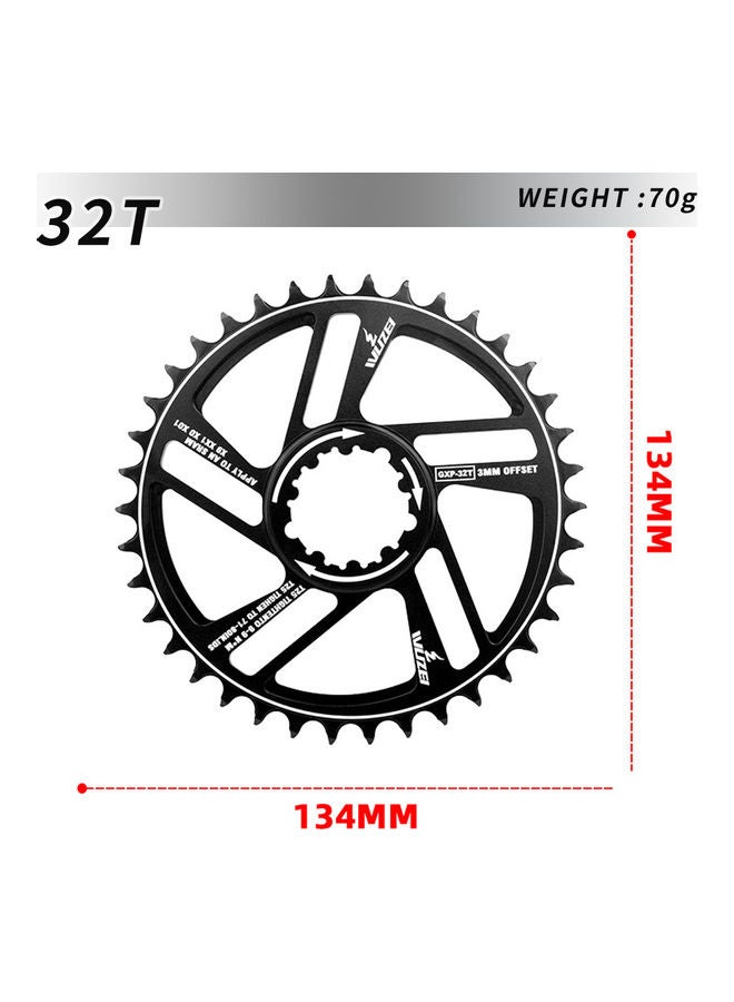 Generic Mountain Bike Chain Wheel 0.08kg - Image 1