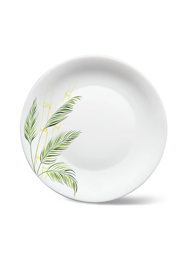 BOROSIL Larah Breeze Opal Dinner Plate white 27cm  - Image 1