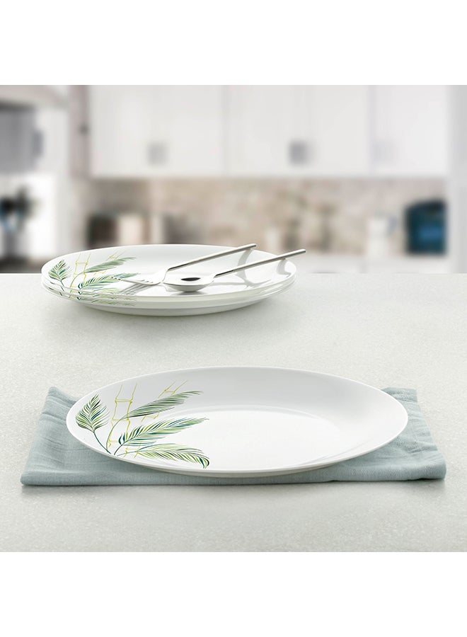 BOROSIL Larah Breeze Opal Dinner Plate white 27cm  - Image 2