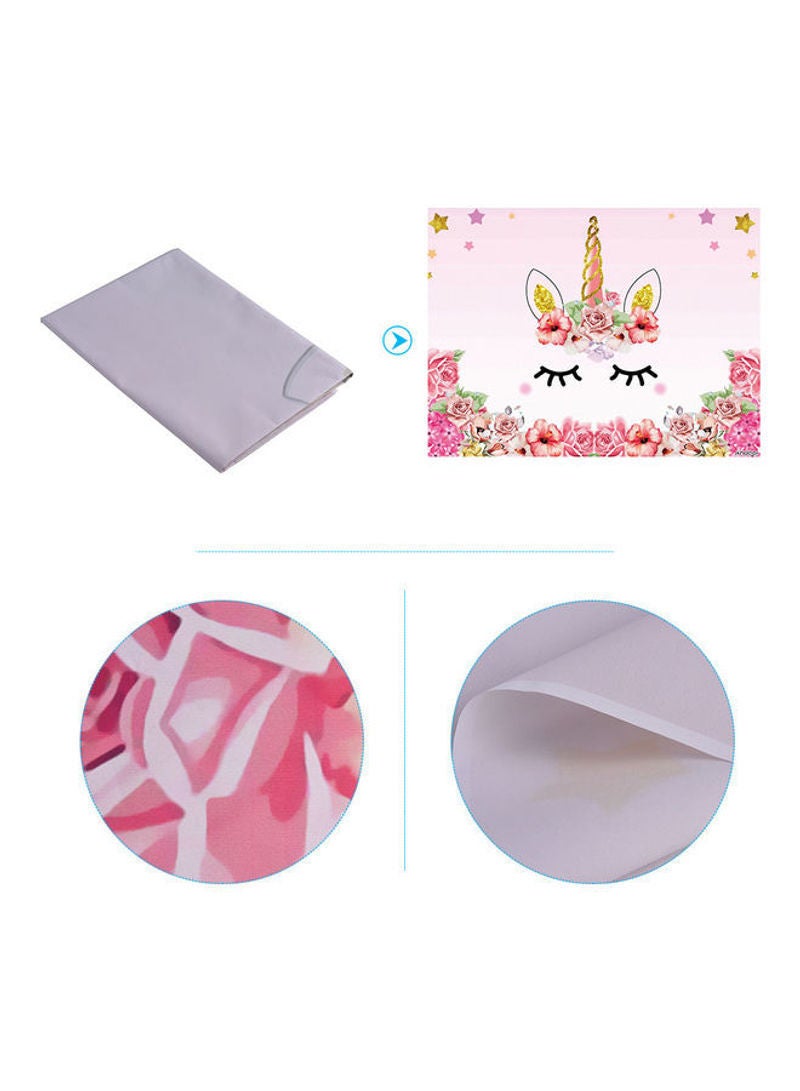 ANDOER Birthday Party Photography Studio Background Multicolour - Image 5