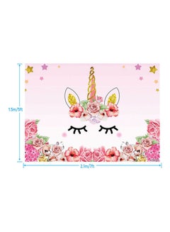 ANDOER Birthday Party Photography Studio Background Multicolour  - Image 4