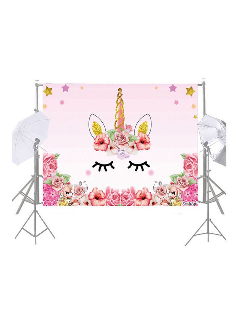 ANDOER Birthday Party Photography Studio Background Multicolour - Image 3