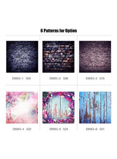 ANDOER Polyester Fibre Newborn Portrait Photography Studio Background Multicolour  - Image 5