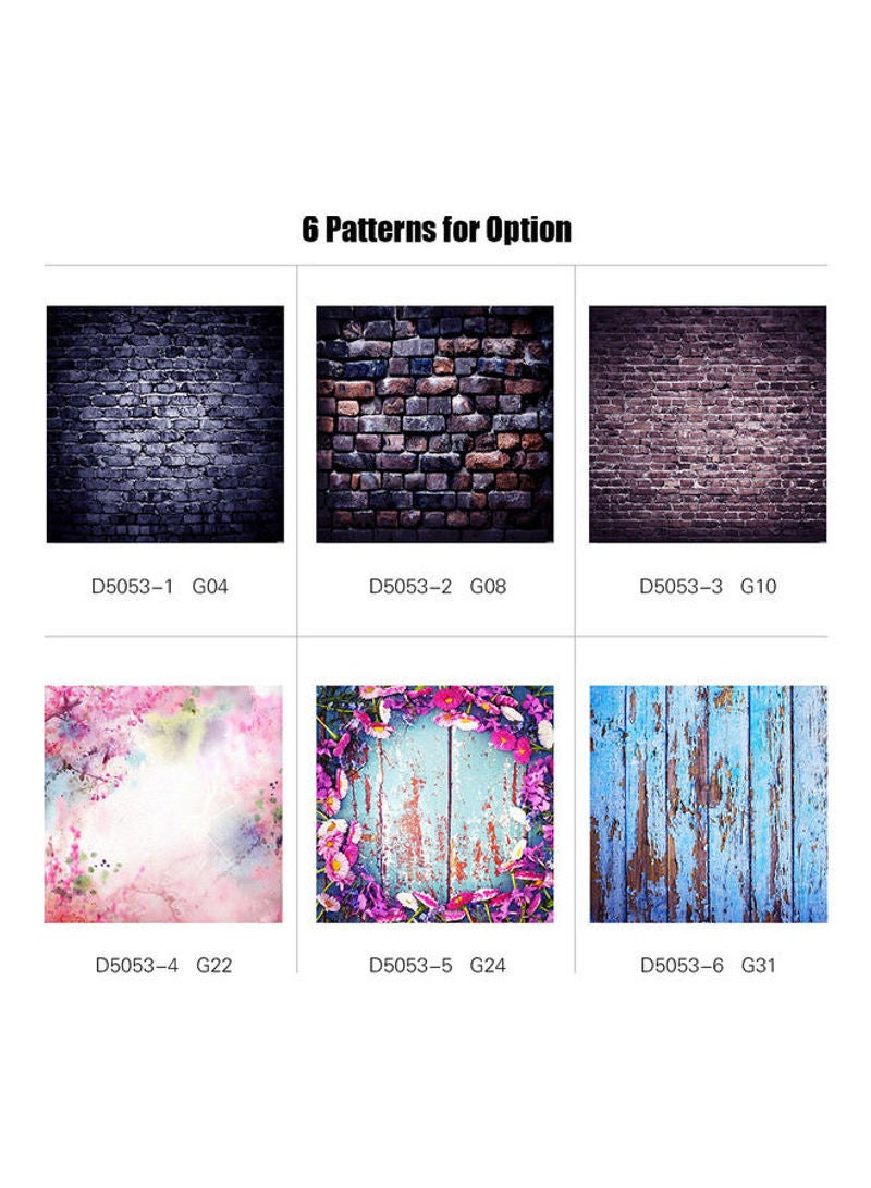 ANDOER Polyester Fibre Newborn Portrait Photography Studio Background Multicolour - Image 5