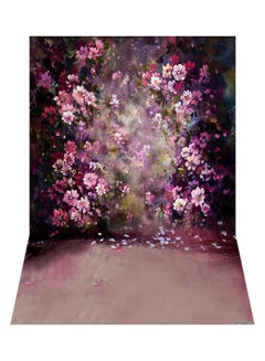 ANDOER Flower Wall Photography Studio Background Multicolour  - Image 2