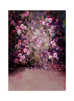 ANDOER Flower Wall Photography Studio Background Multicolour  - Image 4