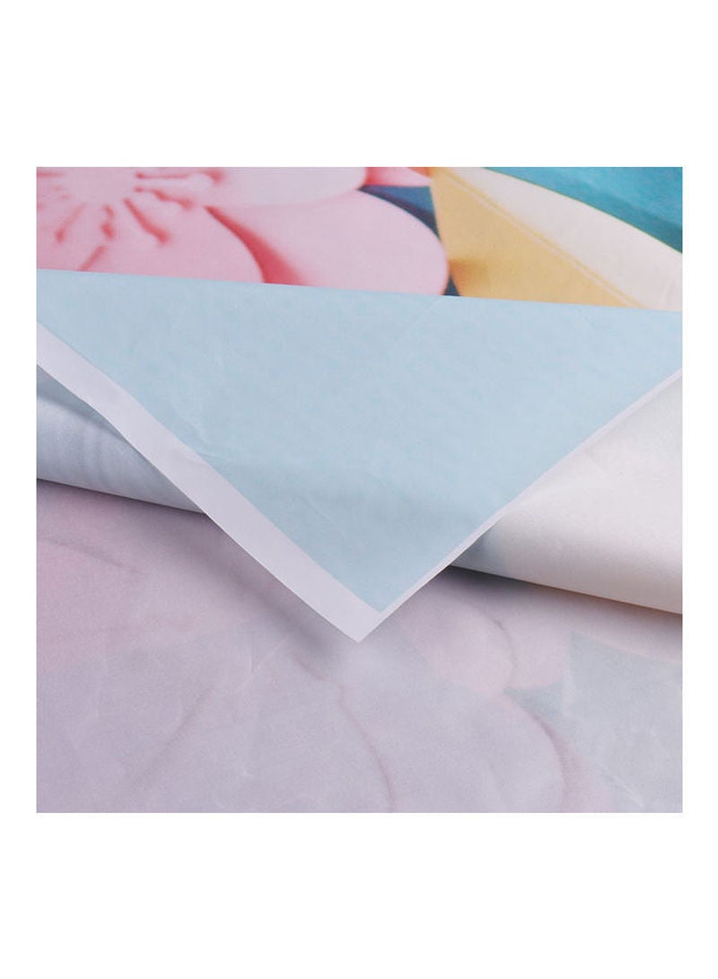 أندوير خلفية أستوديو للتصوير الفوتوغرافي بتصميم زهور متفتحة الأوراق متعدد الألوان - Image 3