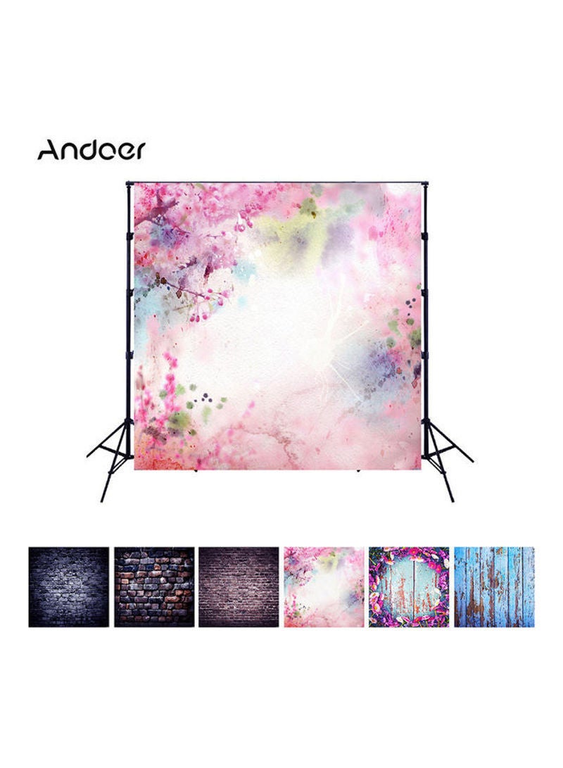 ANDOER Polyester Fibre Newborn Portrait Photography Studio Background Multicolour - Image 3