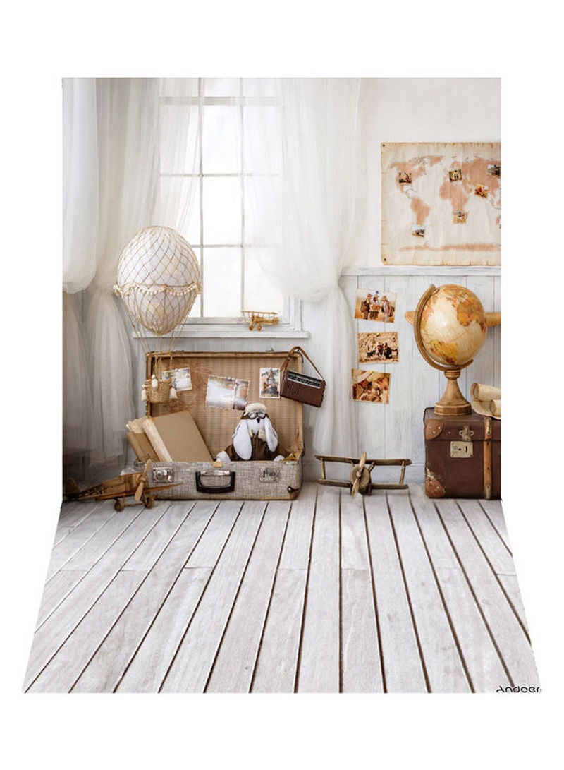 ANDOER Travel Theme Photography Studio Background Multicolour - Image 3