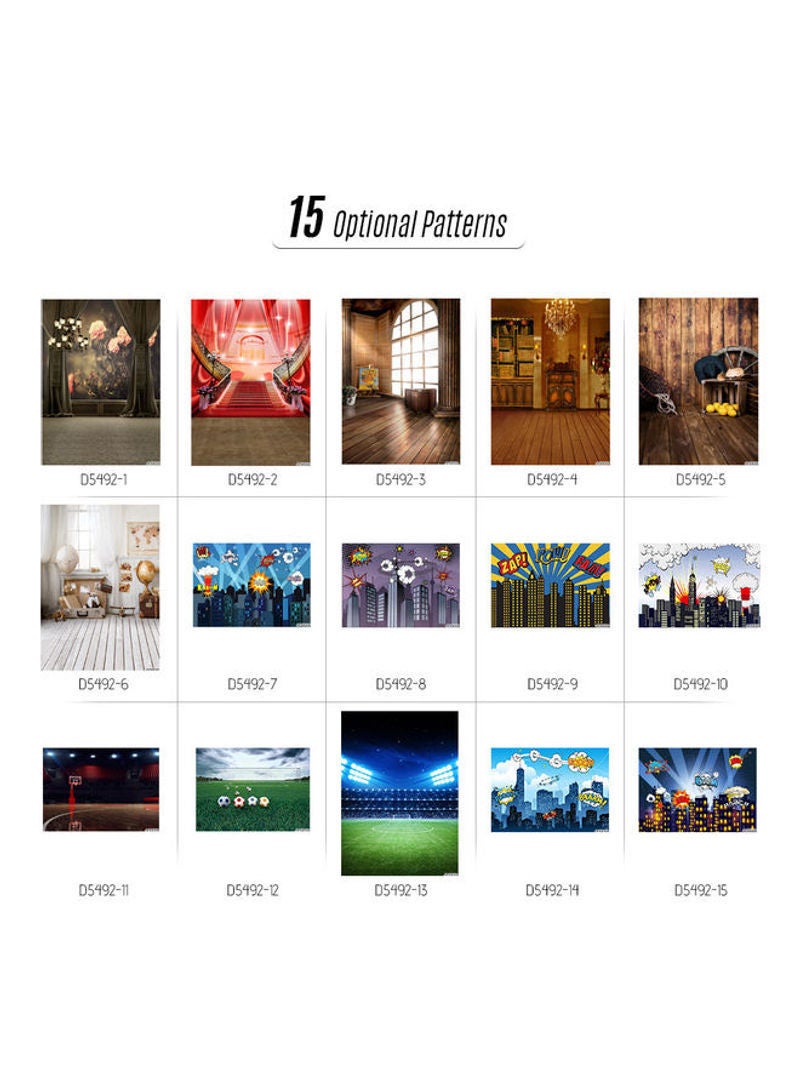 ANDOER Travel Theme Photography Studio Background Multicolour - Image 4