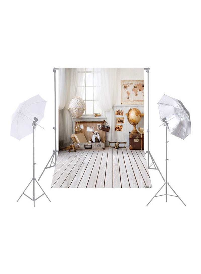 ANDOER Travel Theme Photography Studio Background Multicolour - Image 5