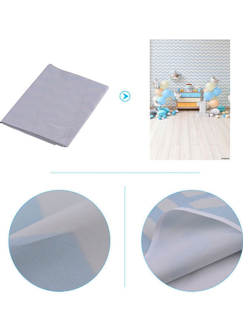 ANDOER First Birthday Photography Studio Background Multicolour - Image 3