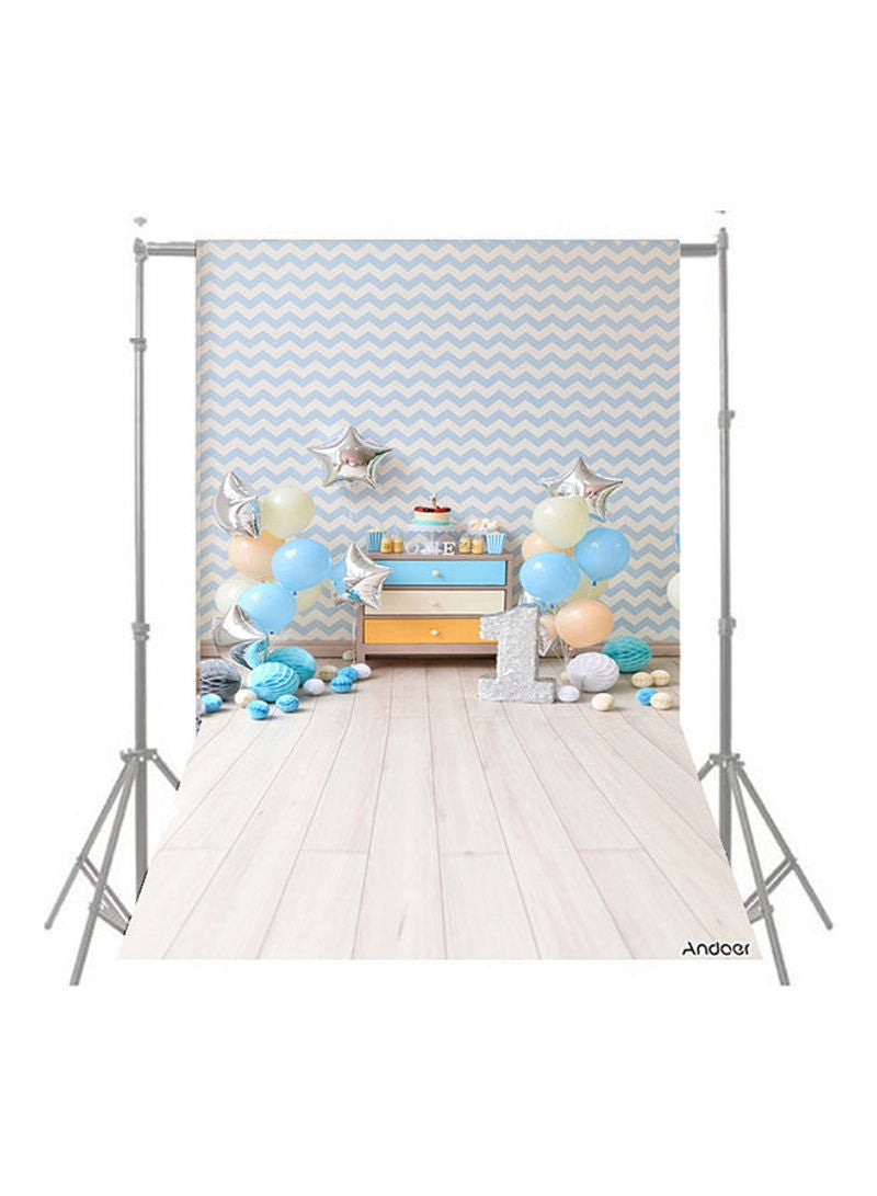 ANDOER First Birthday Photography Studio Background Multicolour - Image 4