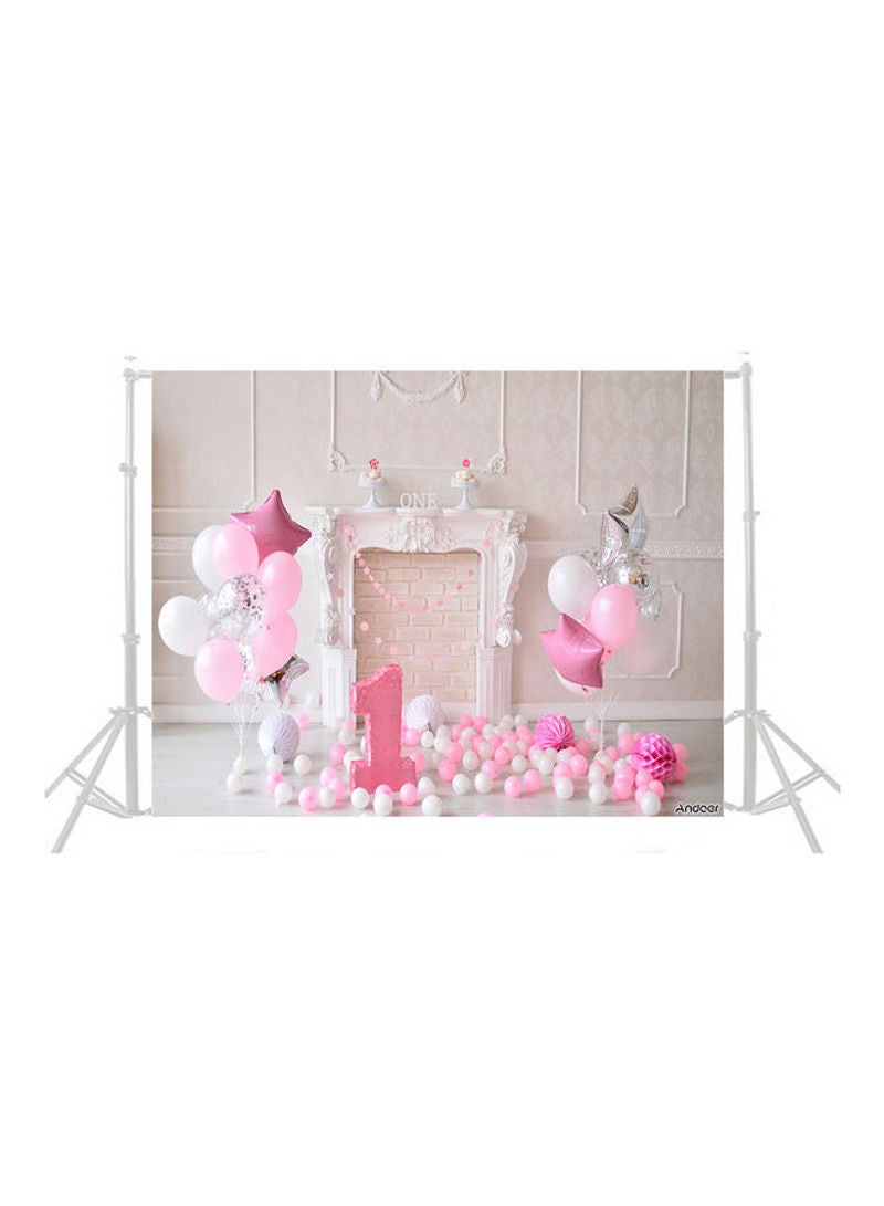أندوير خلفية ستوديو للتصوير الفوتوغرافي بتصميم عيد الميلاد الأول متعدد الألوان - Image 5