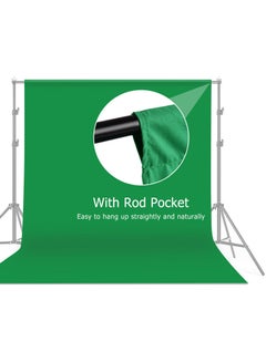 Generic Professional Photo Studio Background Green  - Image 5