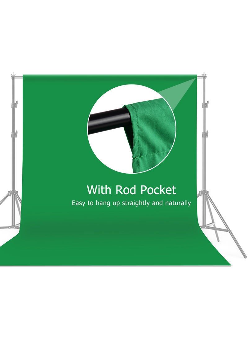 Professional Photo Studio Background Green - Image 5