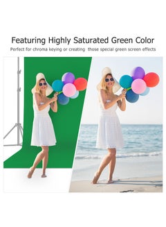 Generic Professional Photo Studio Background Green  - Image 3