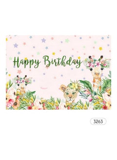 Generic Birthday Baby Shower Photography Studio Background Multicolour  - Image 5