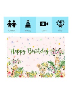 Generic Birthday Baby Shower Photography Studio Background Multicolour  - Image 4